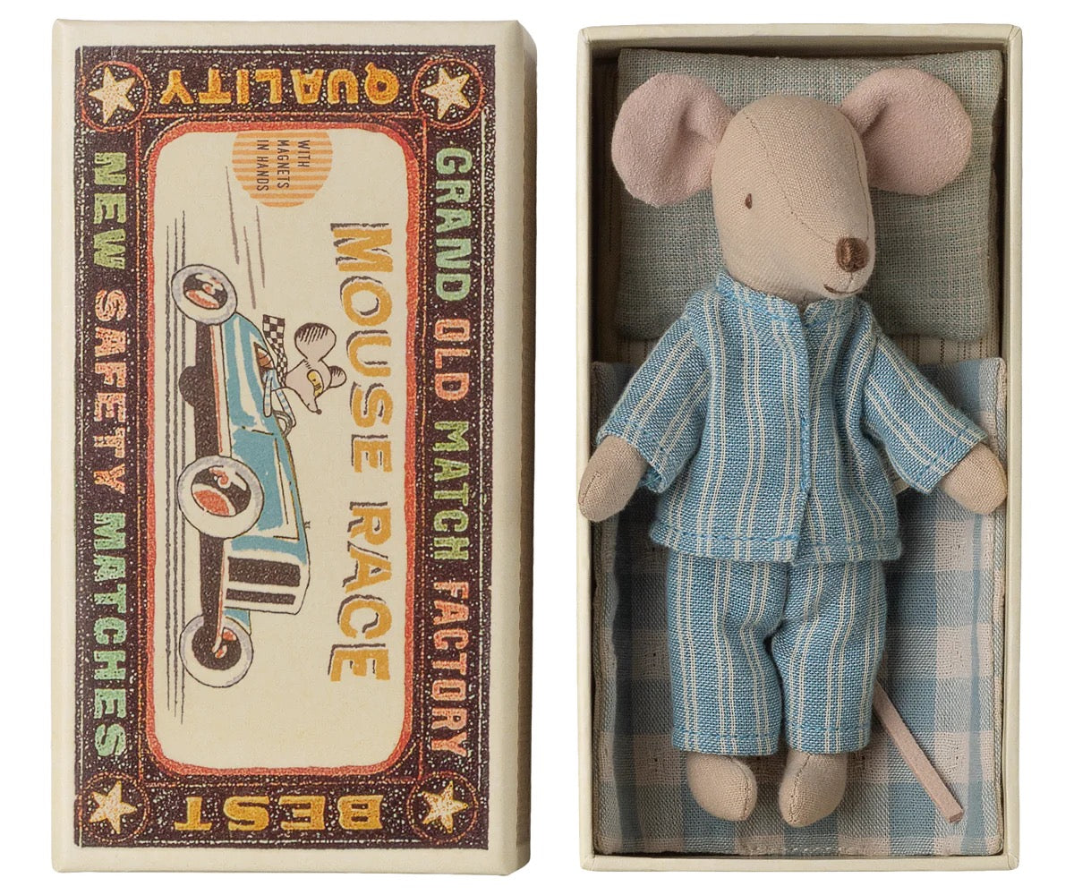 Big Brother Mouse in Matchbox