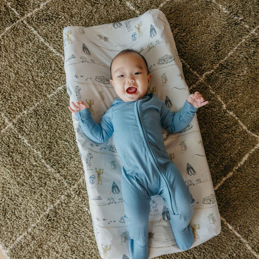 Tatooine Diaper Changing Pad Cover