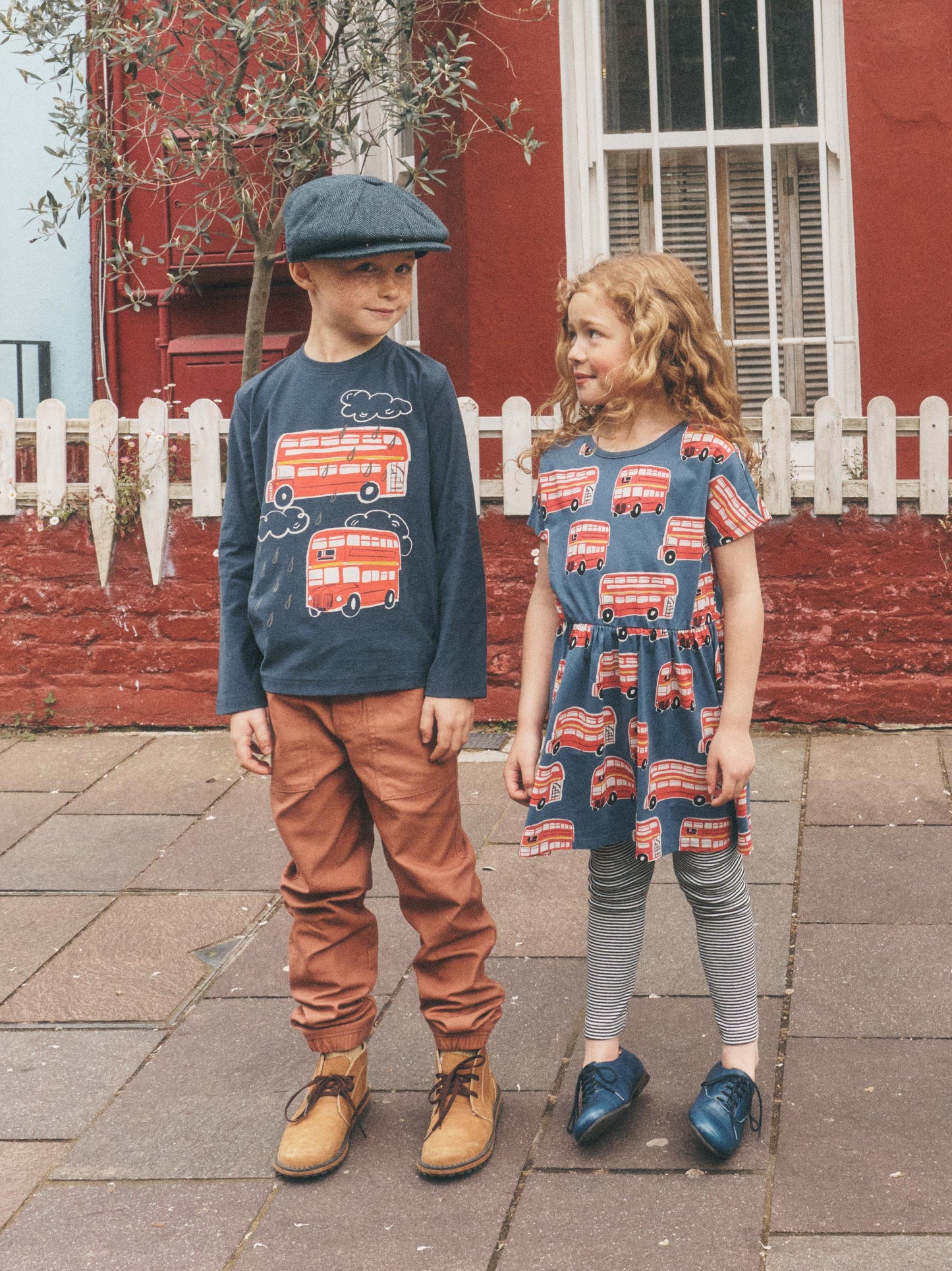 Double Decker Graphic Tee