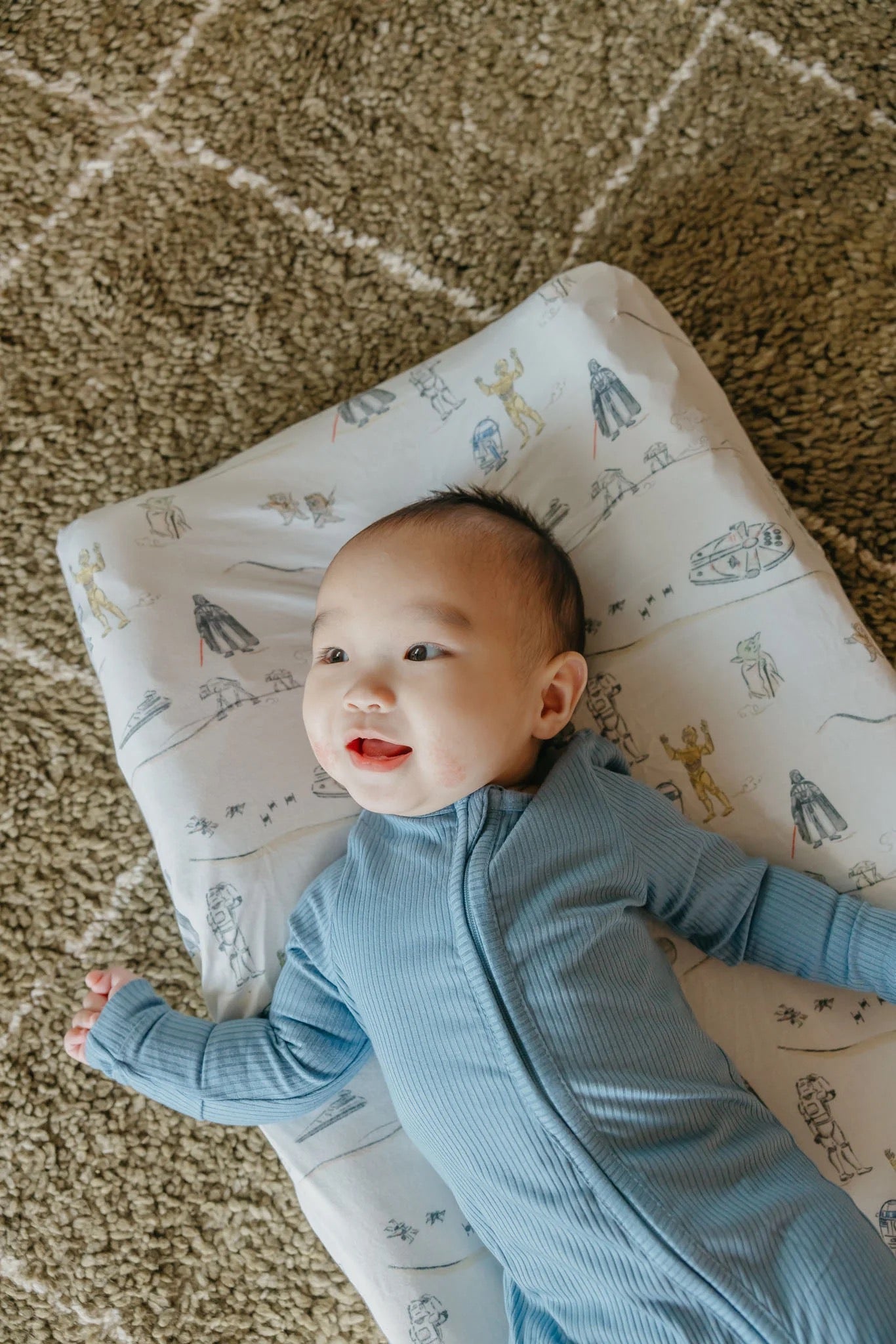 Tatooine Diaper Changing Pad Cover