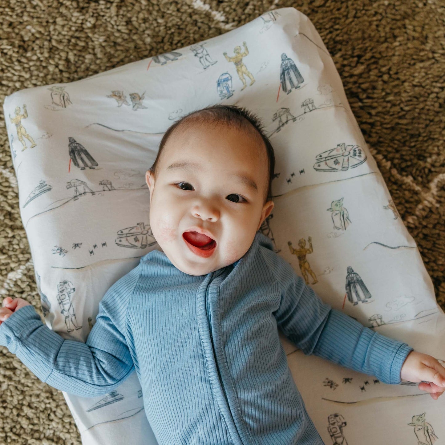 Tatooine Diaper Changing Pad Cover