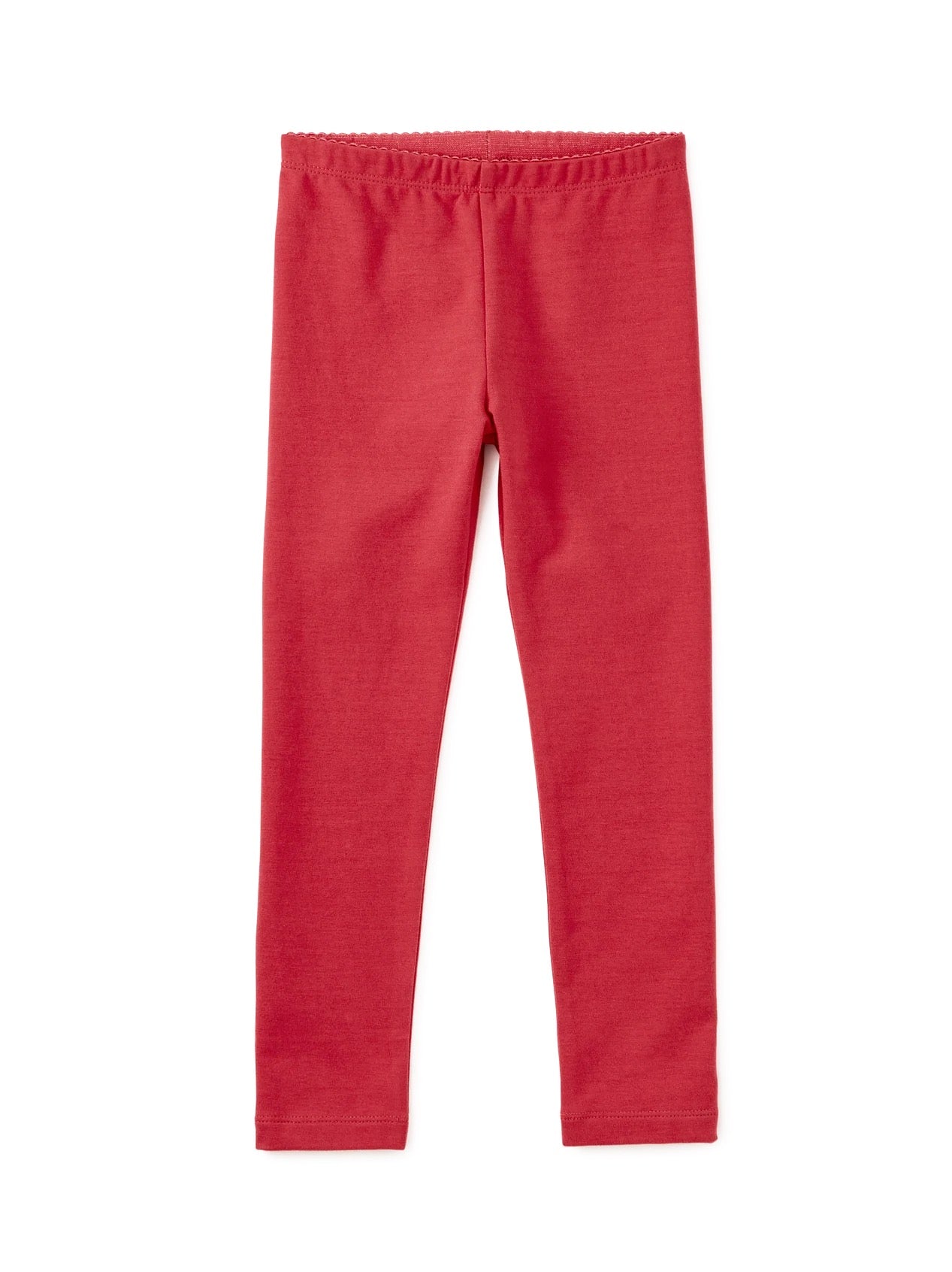 Rhubarb Solid Leggings