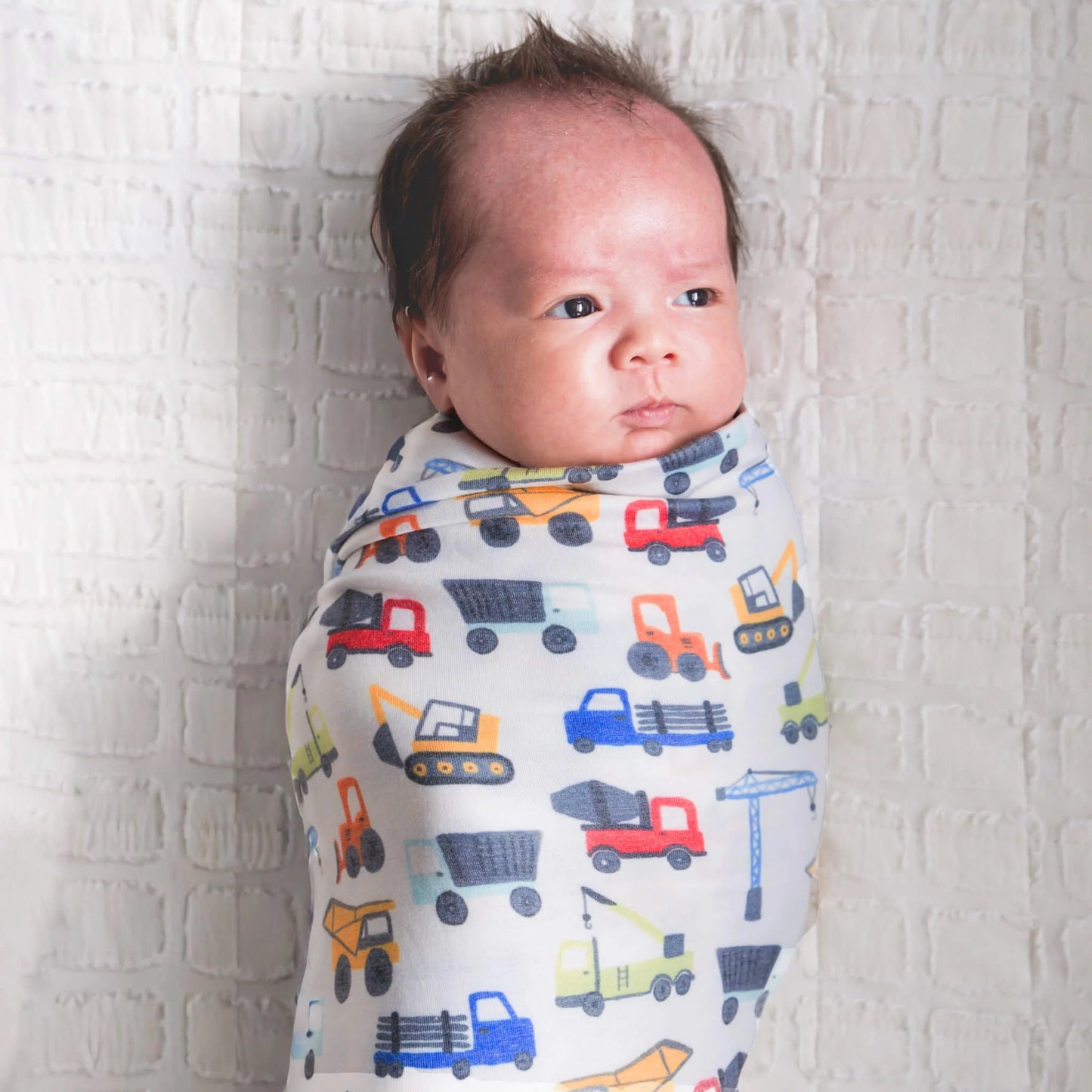 Diesel Knit Swaddle Blanket