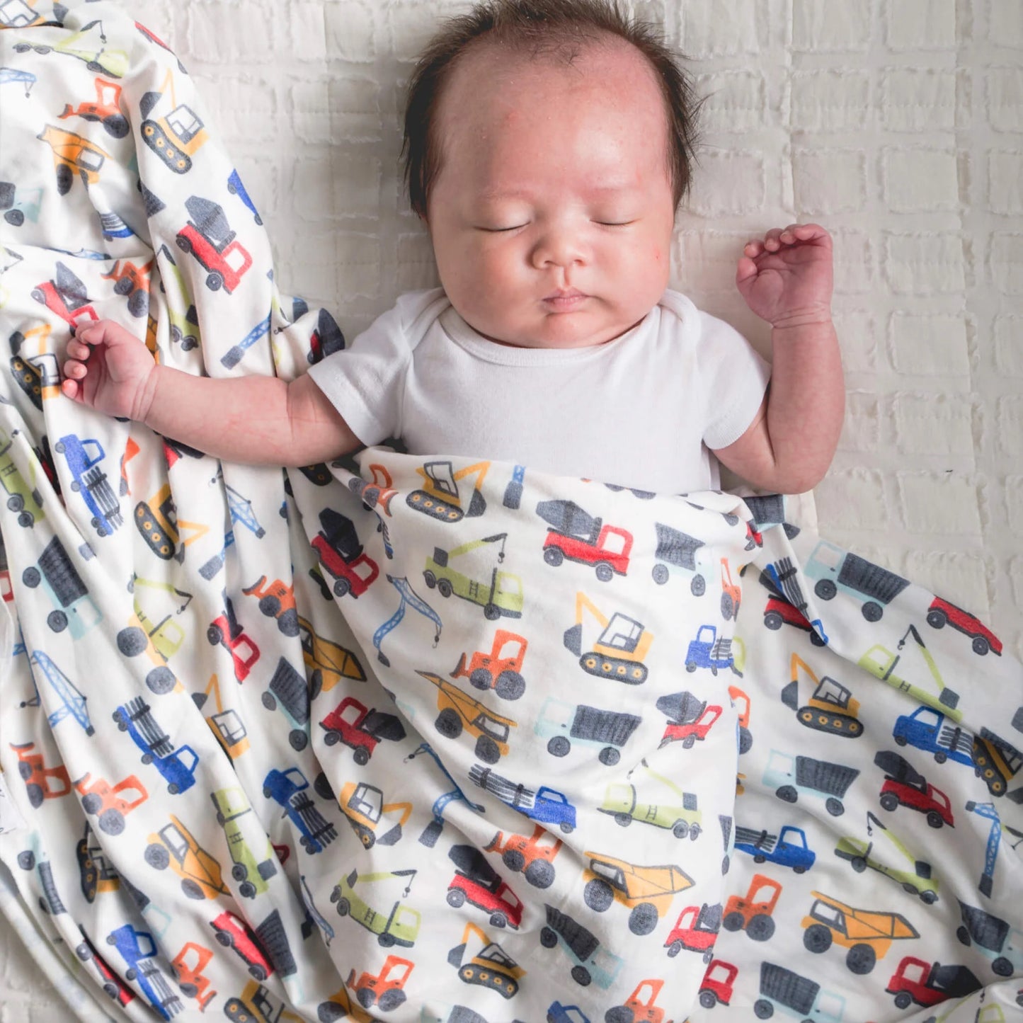 Diesel Knit Swaddle Blanket