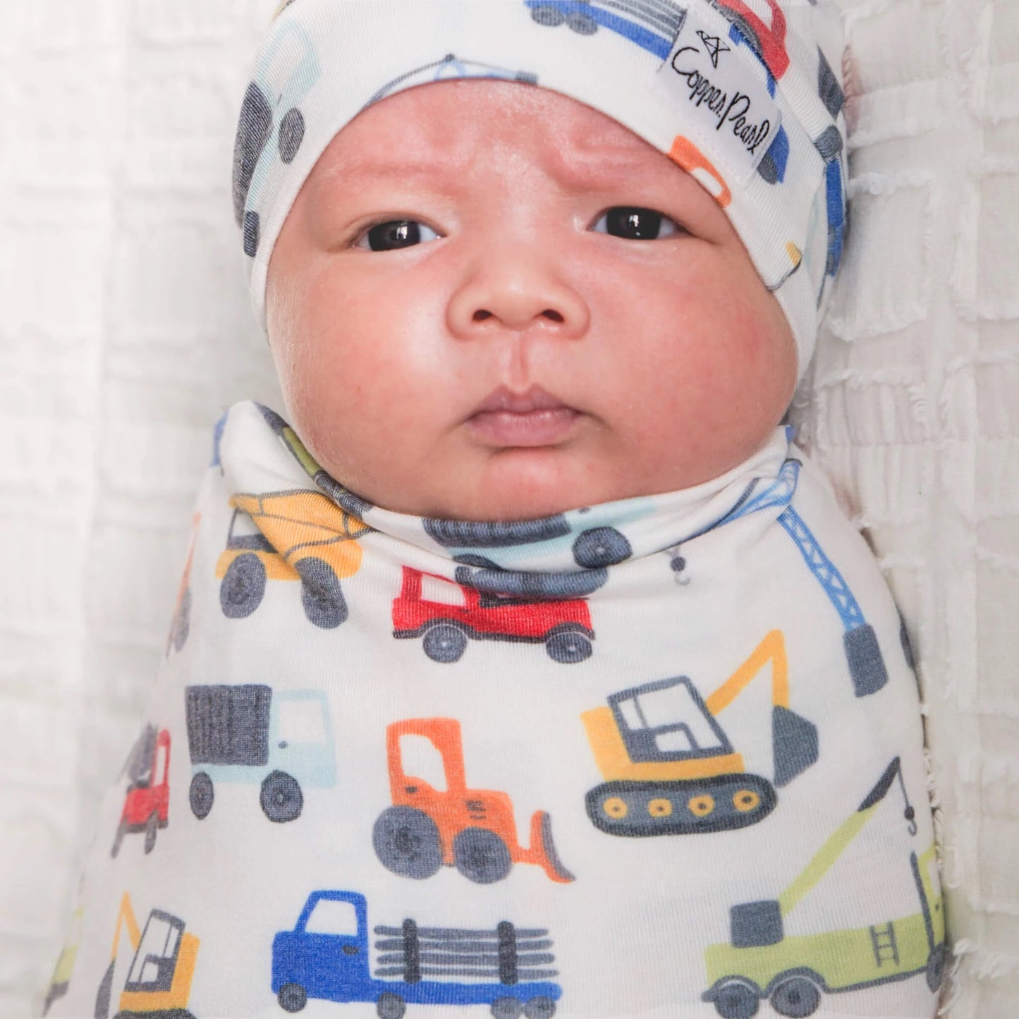 Diesel Knit Swaddle Blanket
