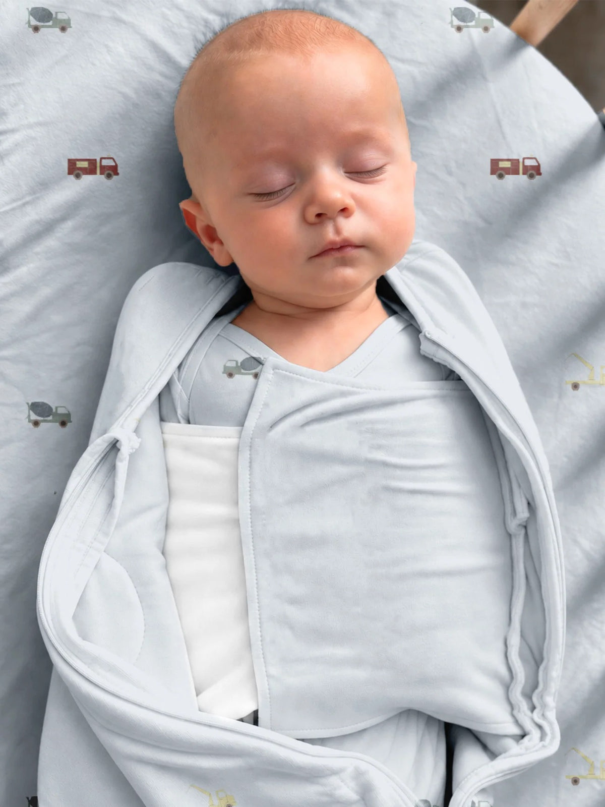 Gunamuna Working Swaddle Sleep Bag (0-3M)