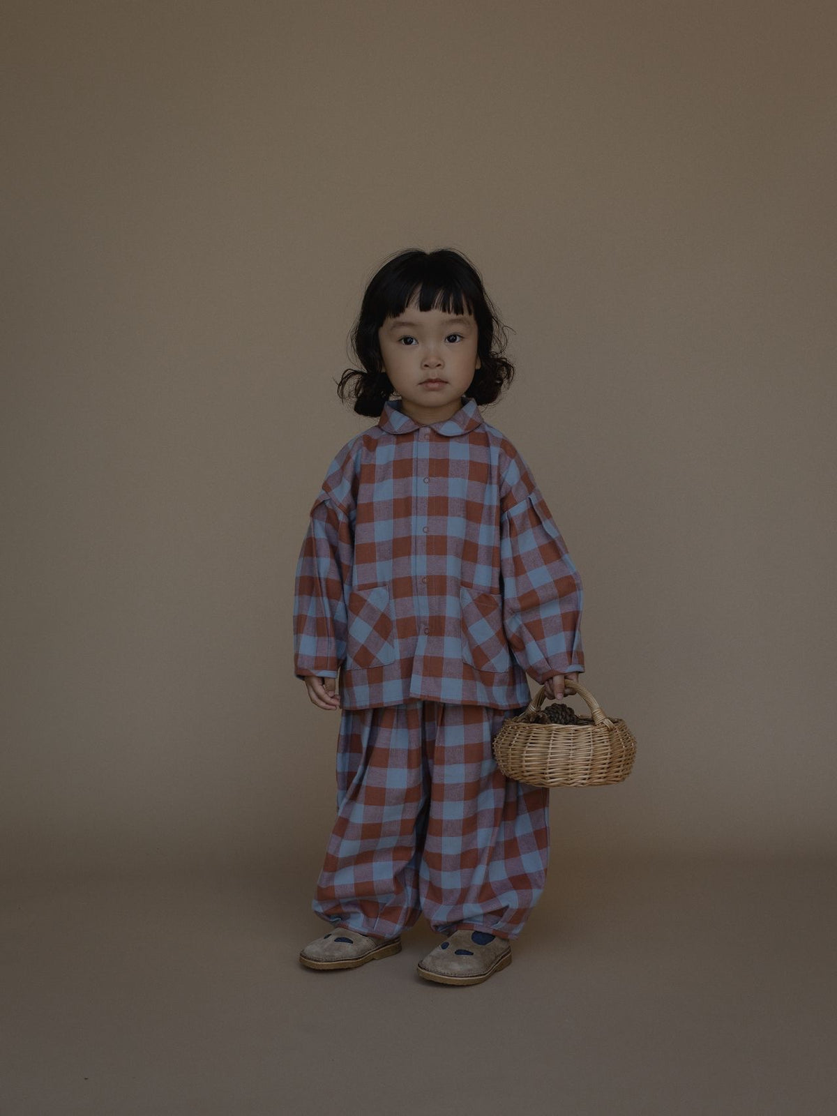 Maple Gingham Lodge Pants