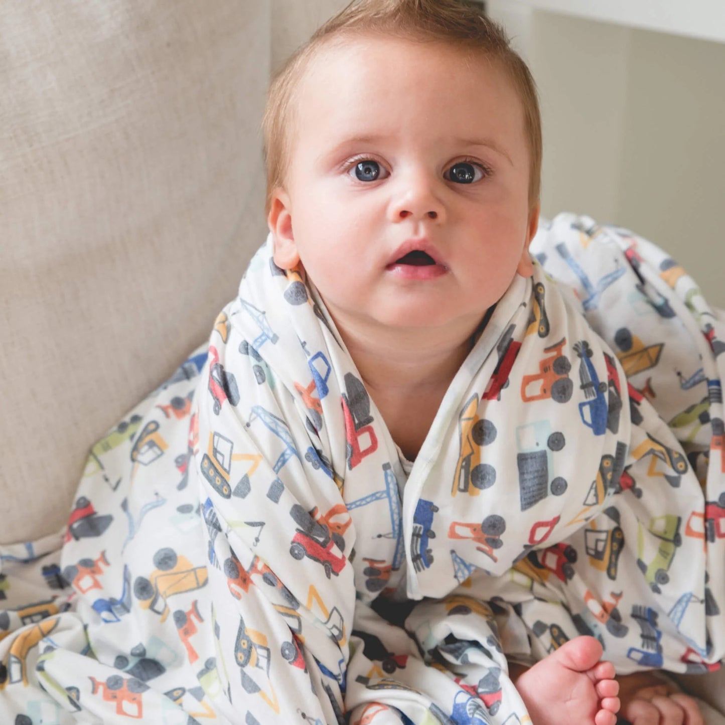 Diesel Knit Swaddle Blanket