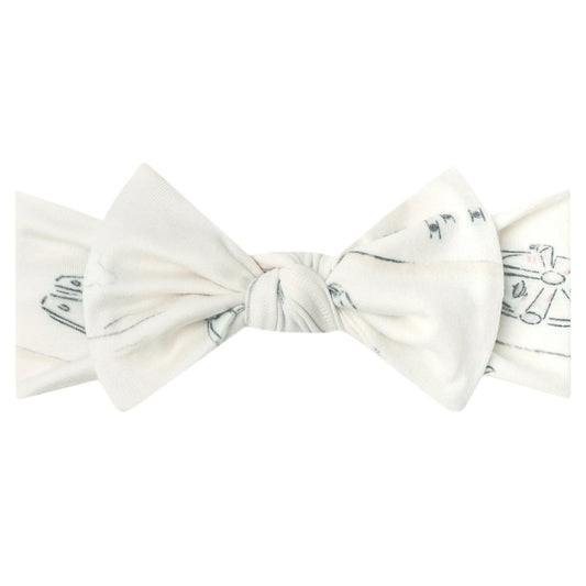 Tatooine Knit Headband Bow