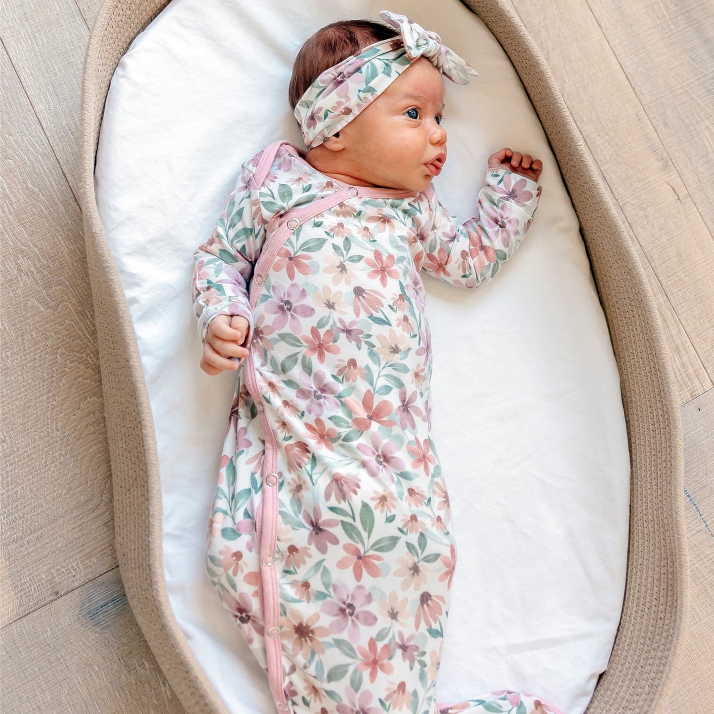 Natalie NB Knotted Gown
