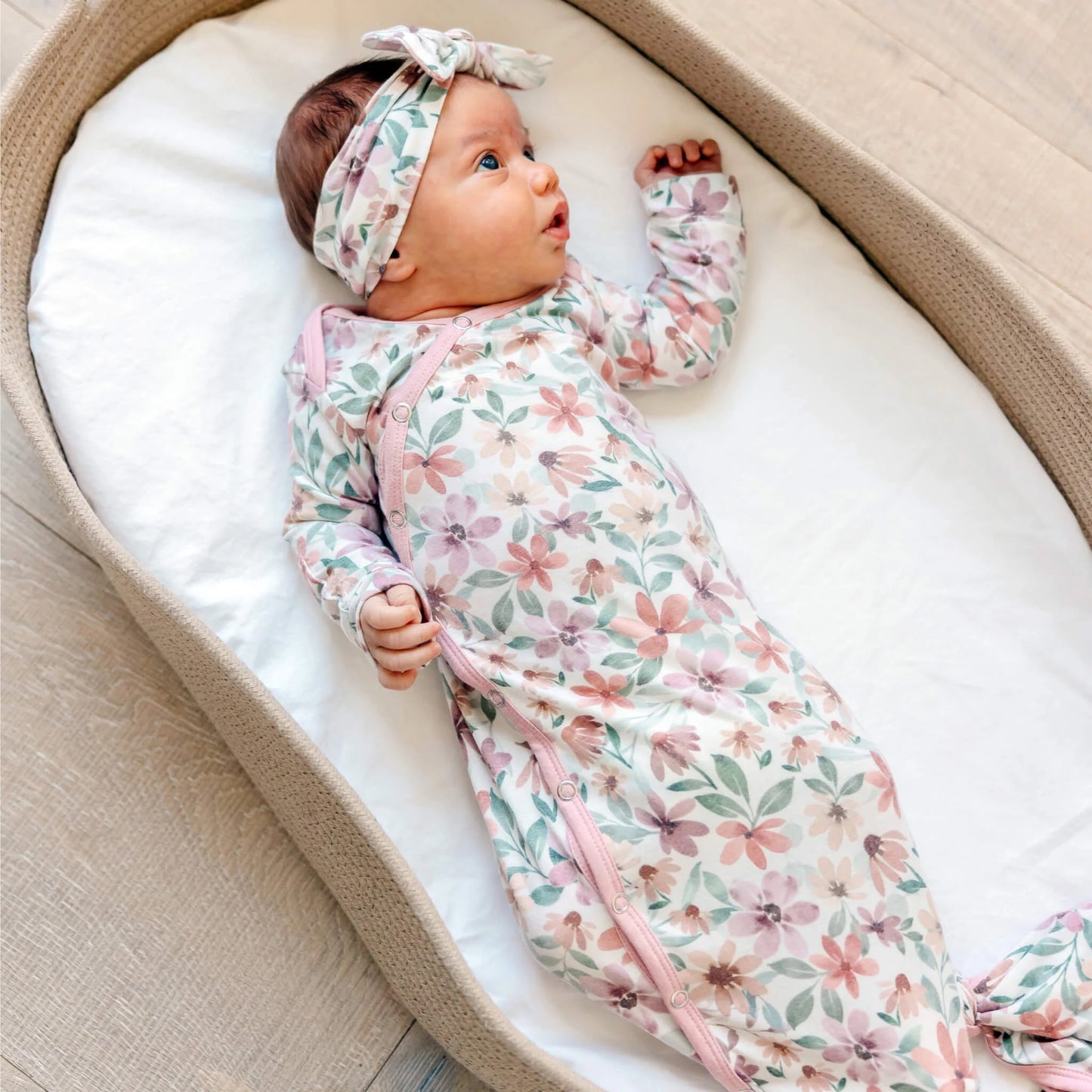 Natalie NB Knotted Gown