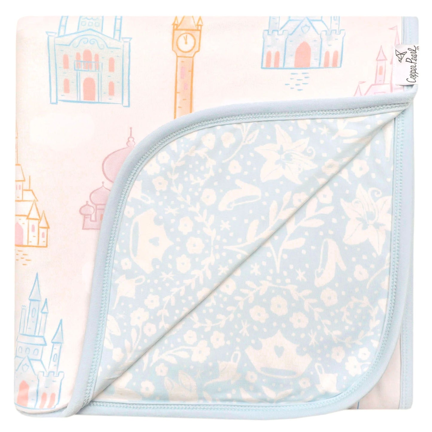 Princess Palaces 3-Layer Quilt