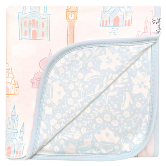 Princess Palaces 3-Layer Quilt