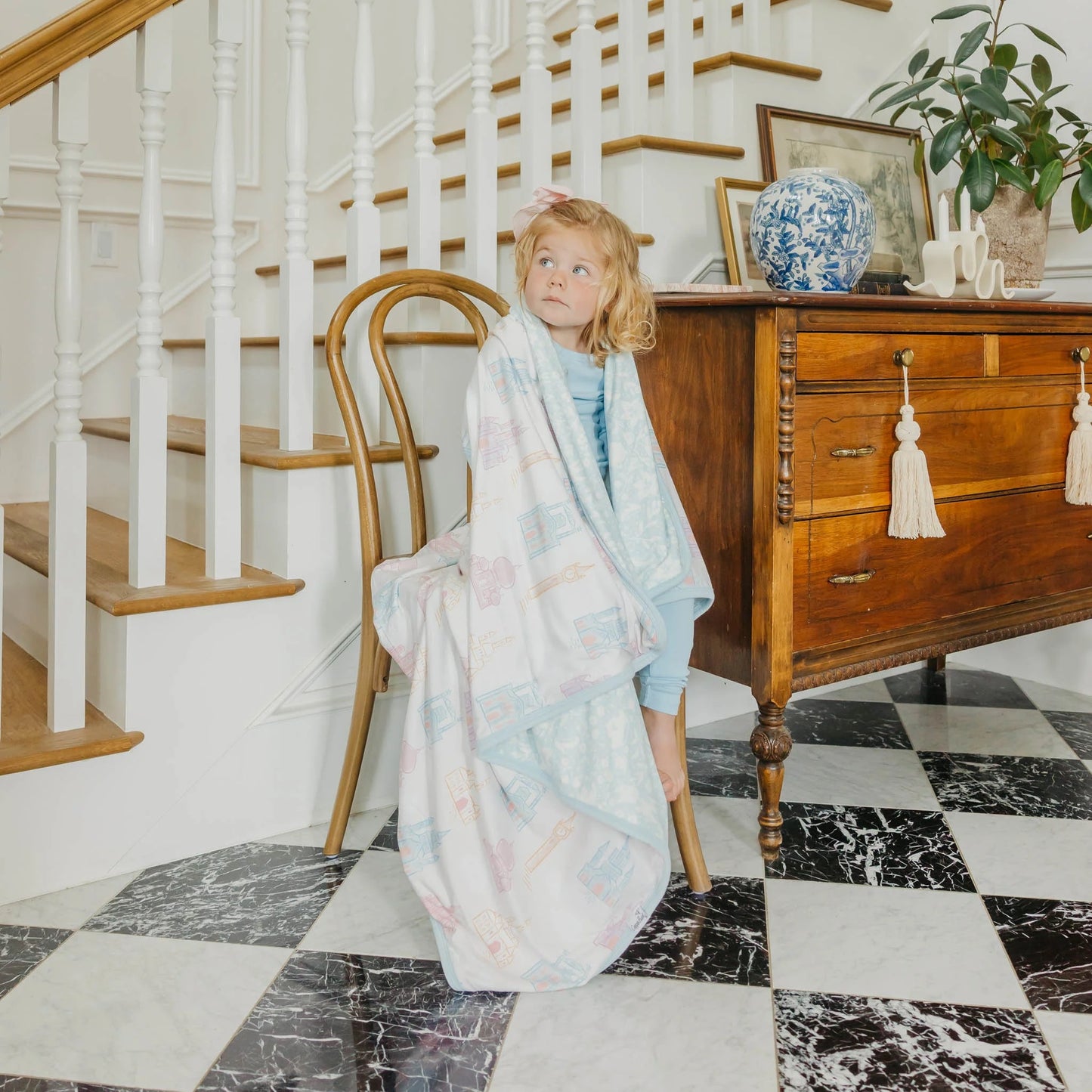 Princess Palaces 3-Layer Quilt