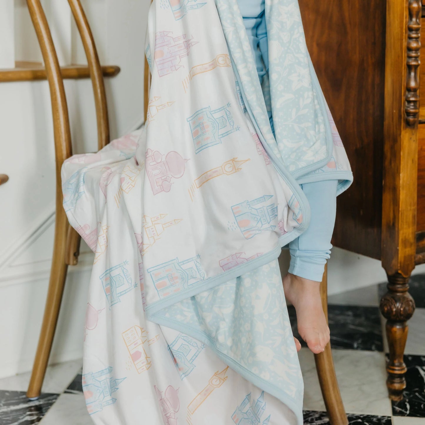 Princess Palaces 3-Layer Quilt