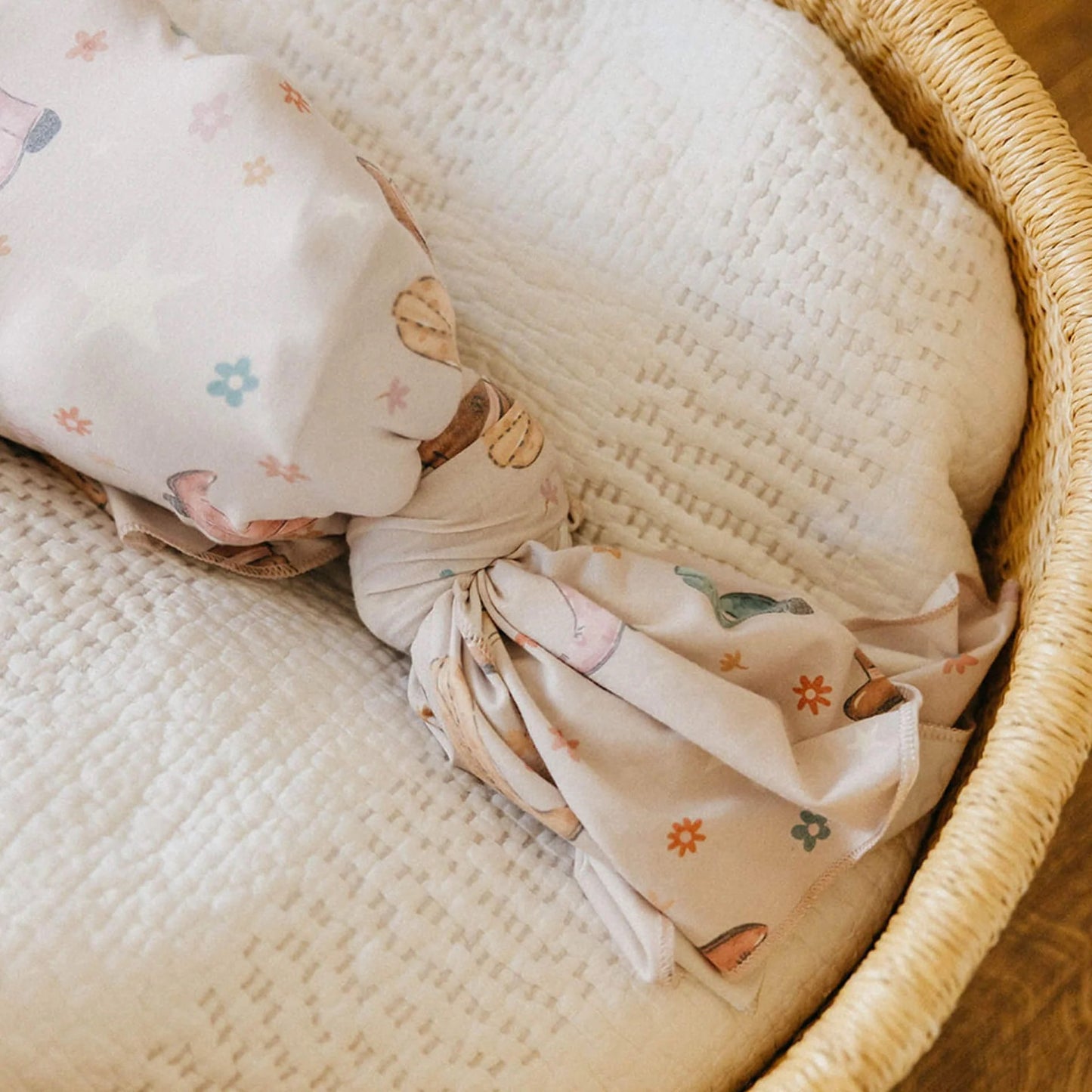 Cheyenne Knit Swaddle Blanket