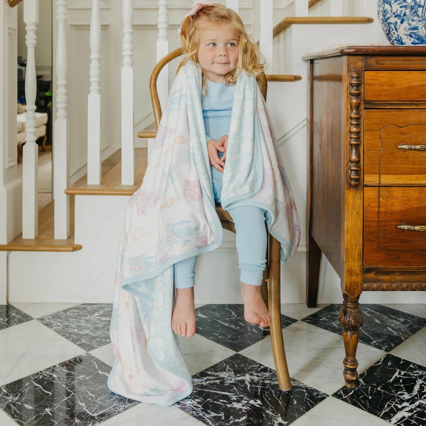 Princess Palaces 3-Layer Quilt