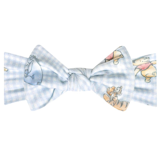 Winnie the Pooh & Friends Knit Headband Bow