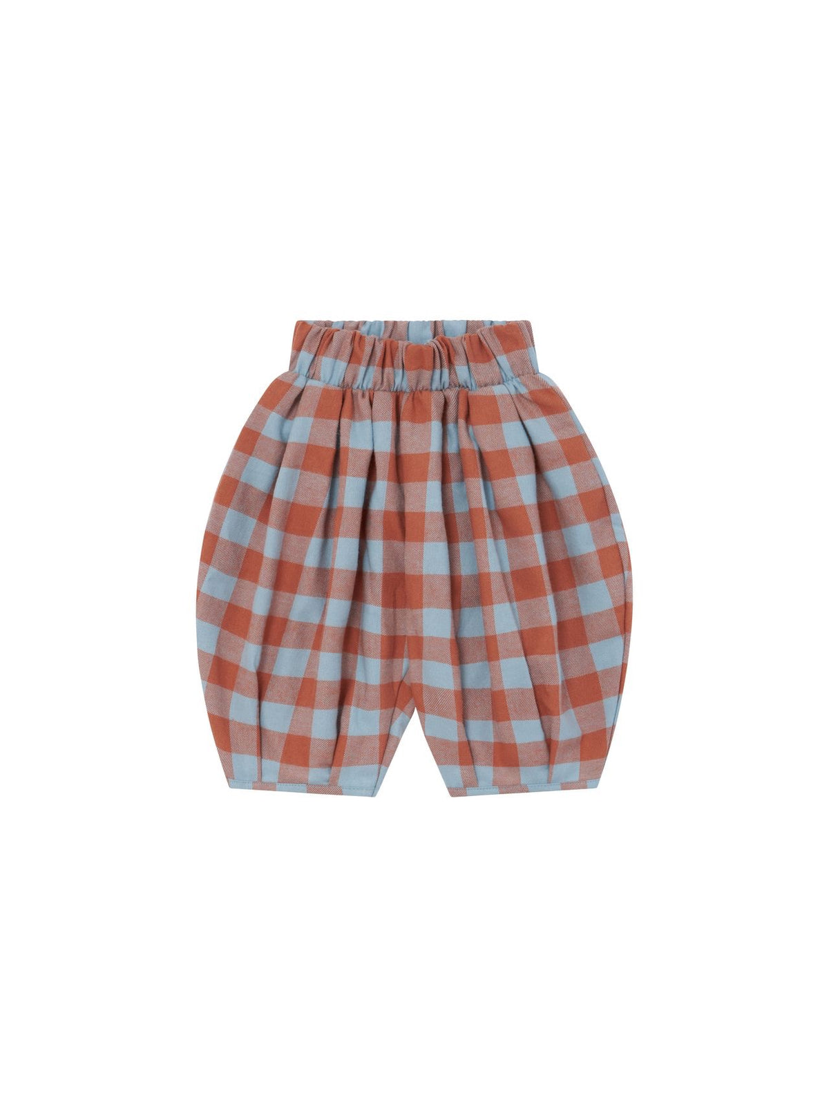 Maple Gingham Lodge Pants