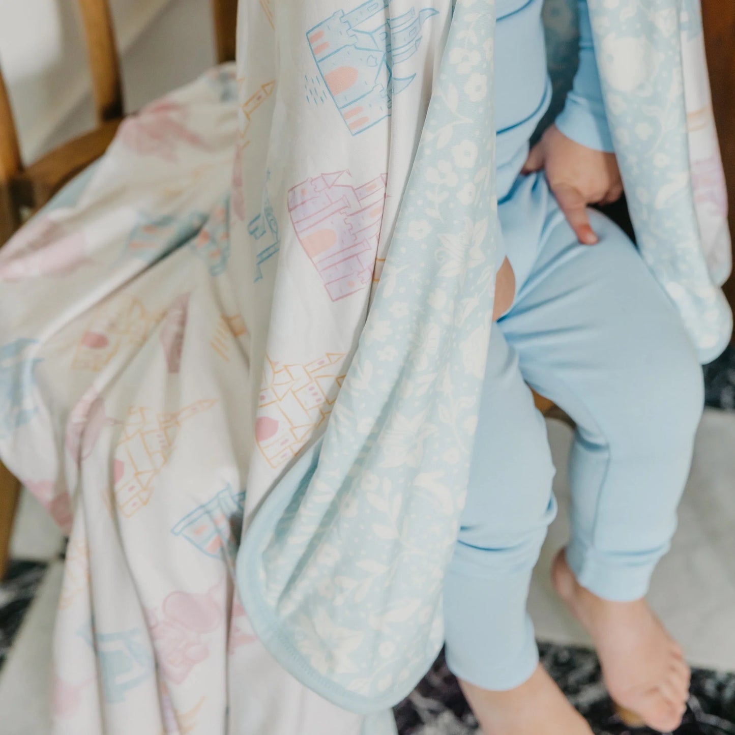 Princess Palaces 3-Layer Quilt