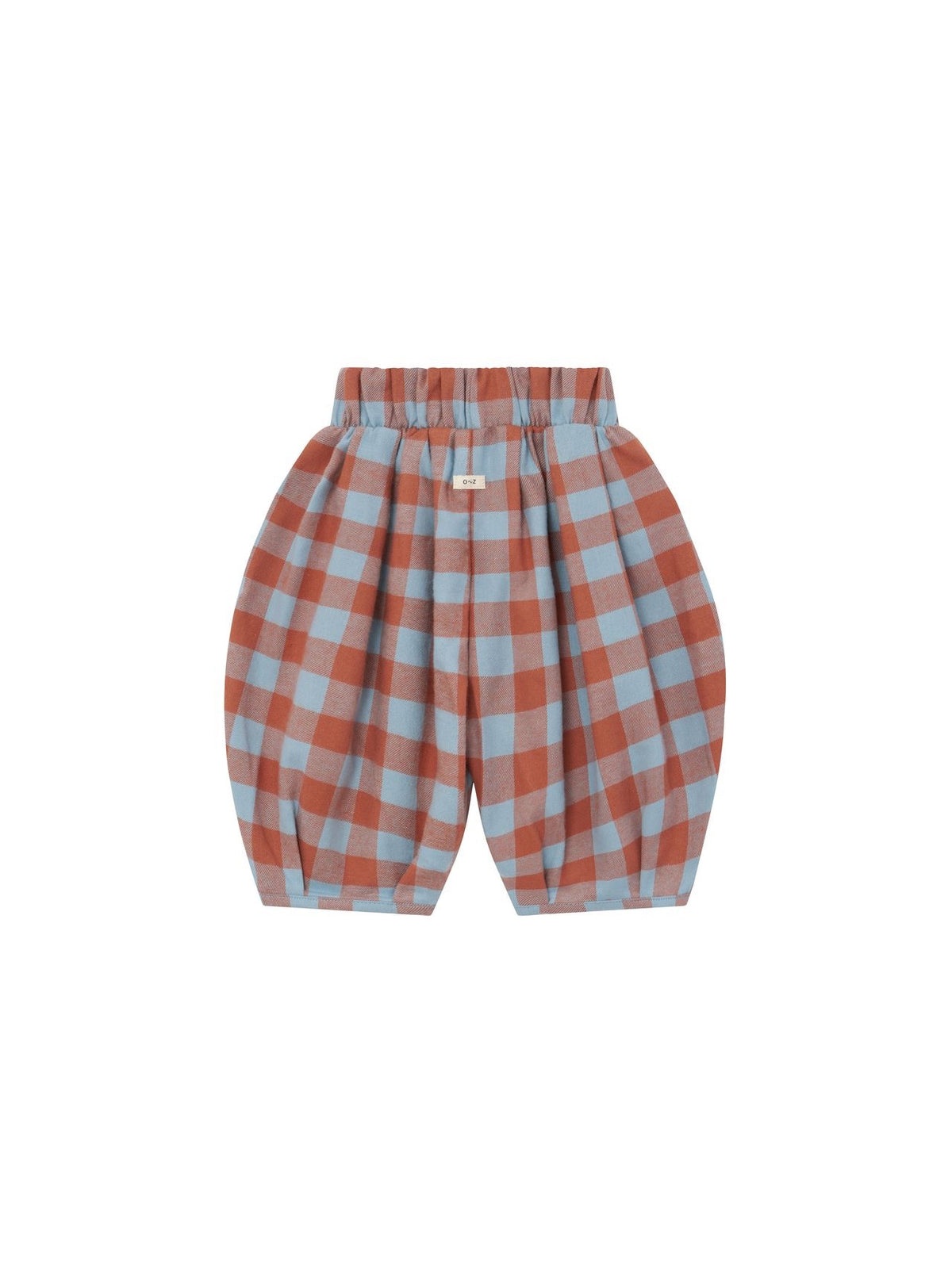 Maple Gingham Lodge Pants
