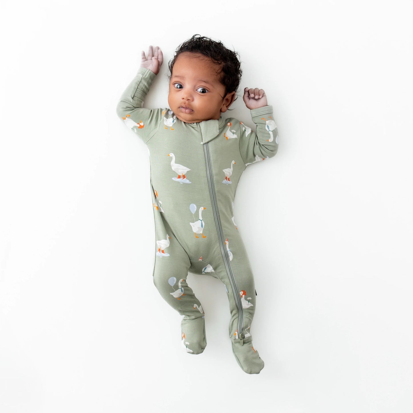 Kyte Zippered Footies