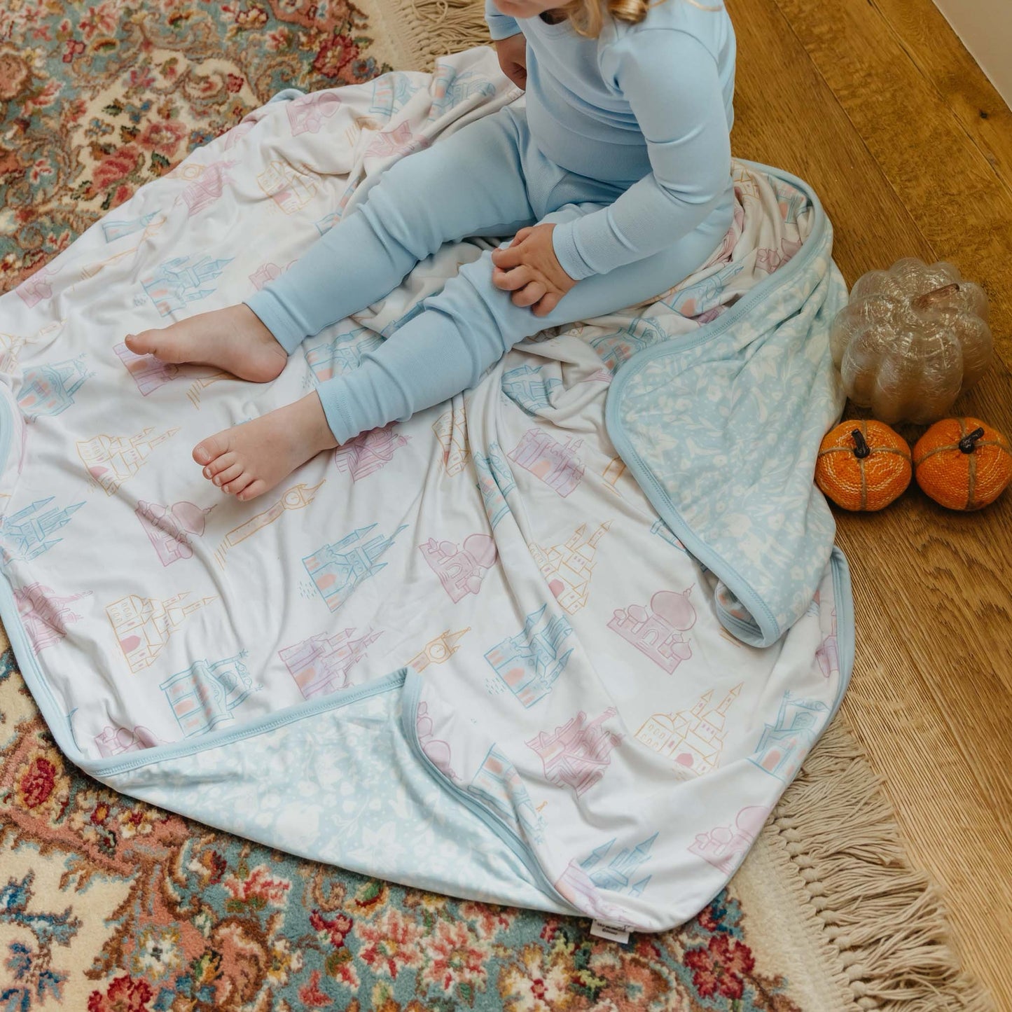 Princess Palaces 3-Layer Quilt