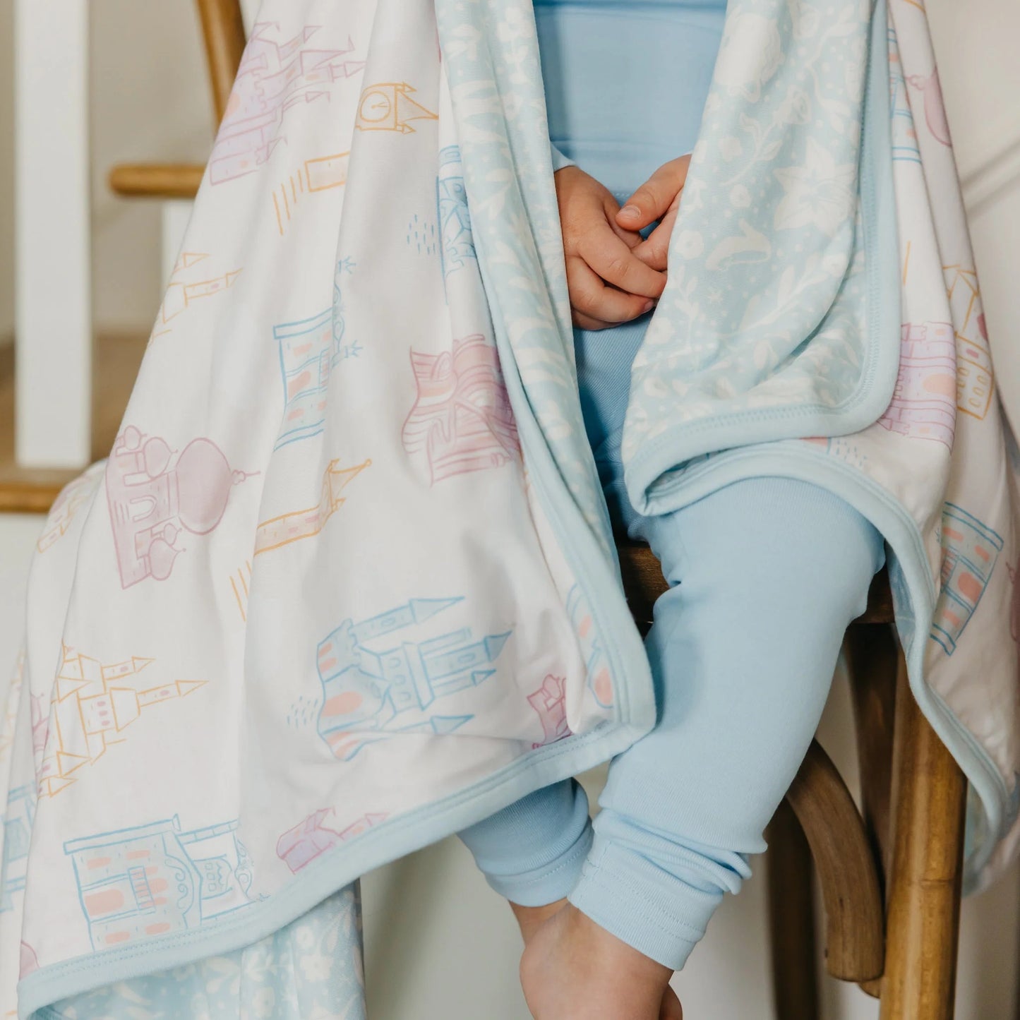 Princess Palaces 3-Layer Quilt