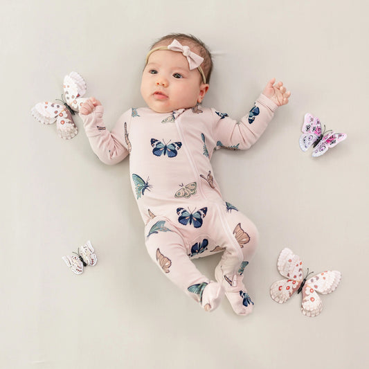 Kyte Zippered Footies