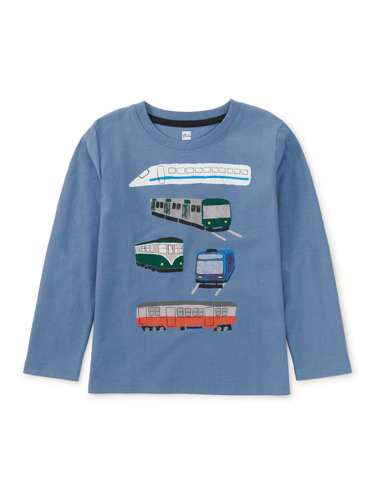 Trains, Trains, Trains Tee