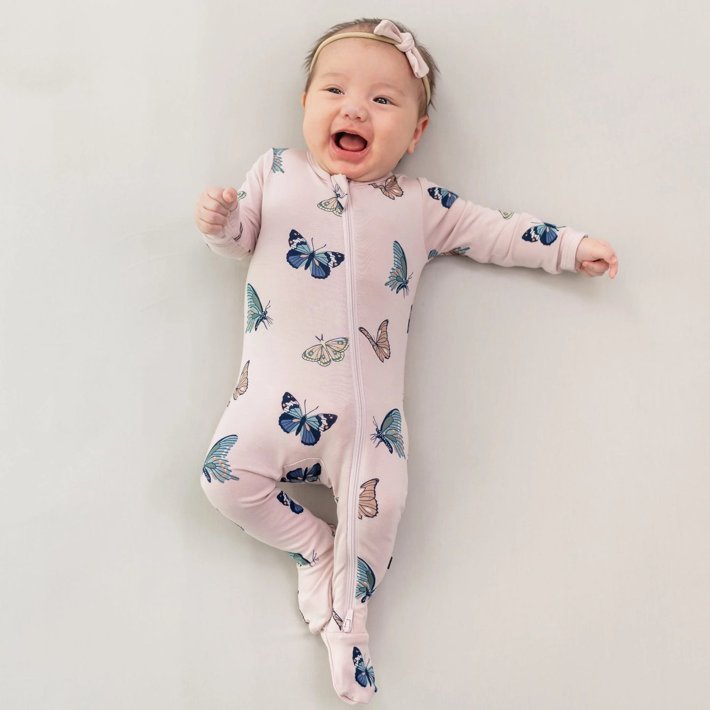 Kyte Zippered Footies