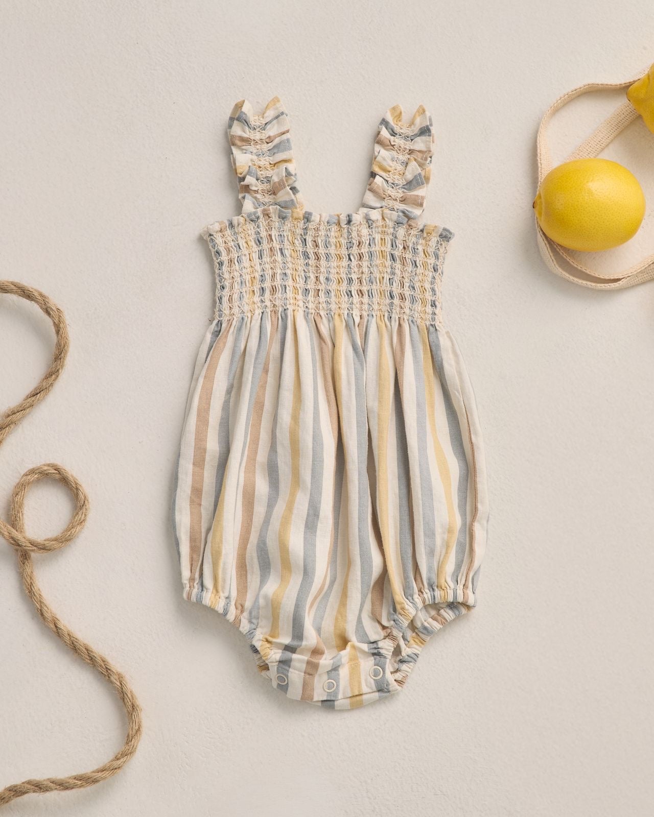 Valencia Stripe Julia Romper