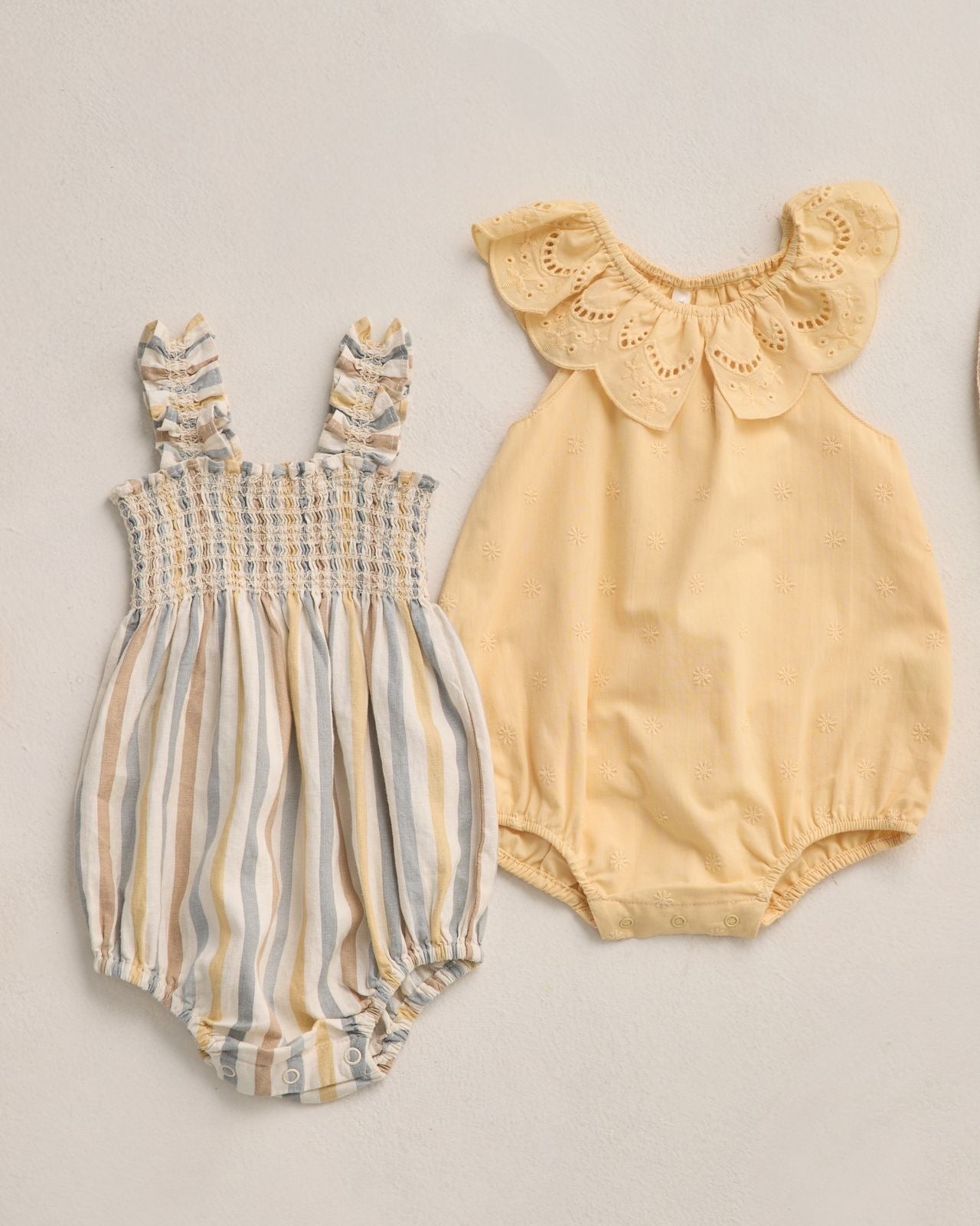Valencia Stripe Julia Romper