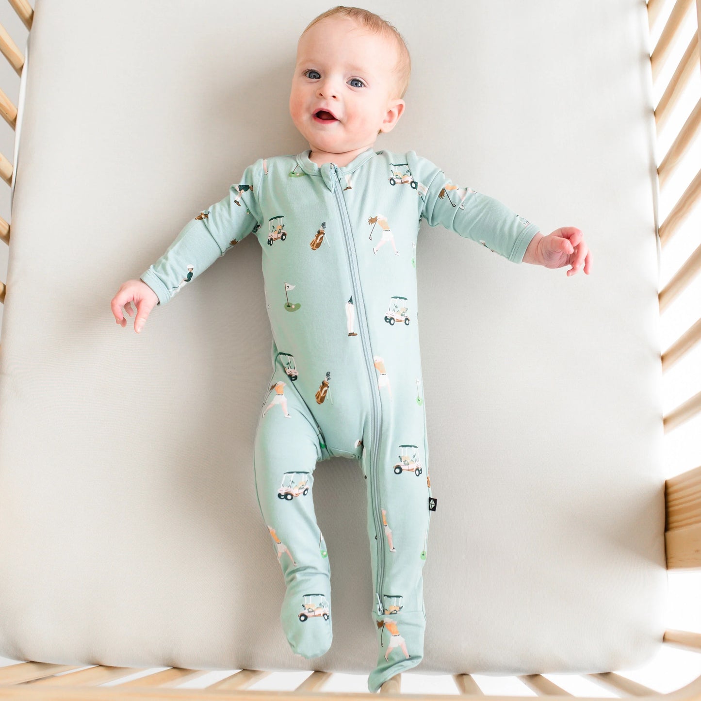Kyte Zippered Footies
