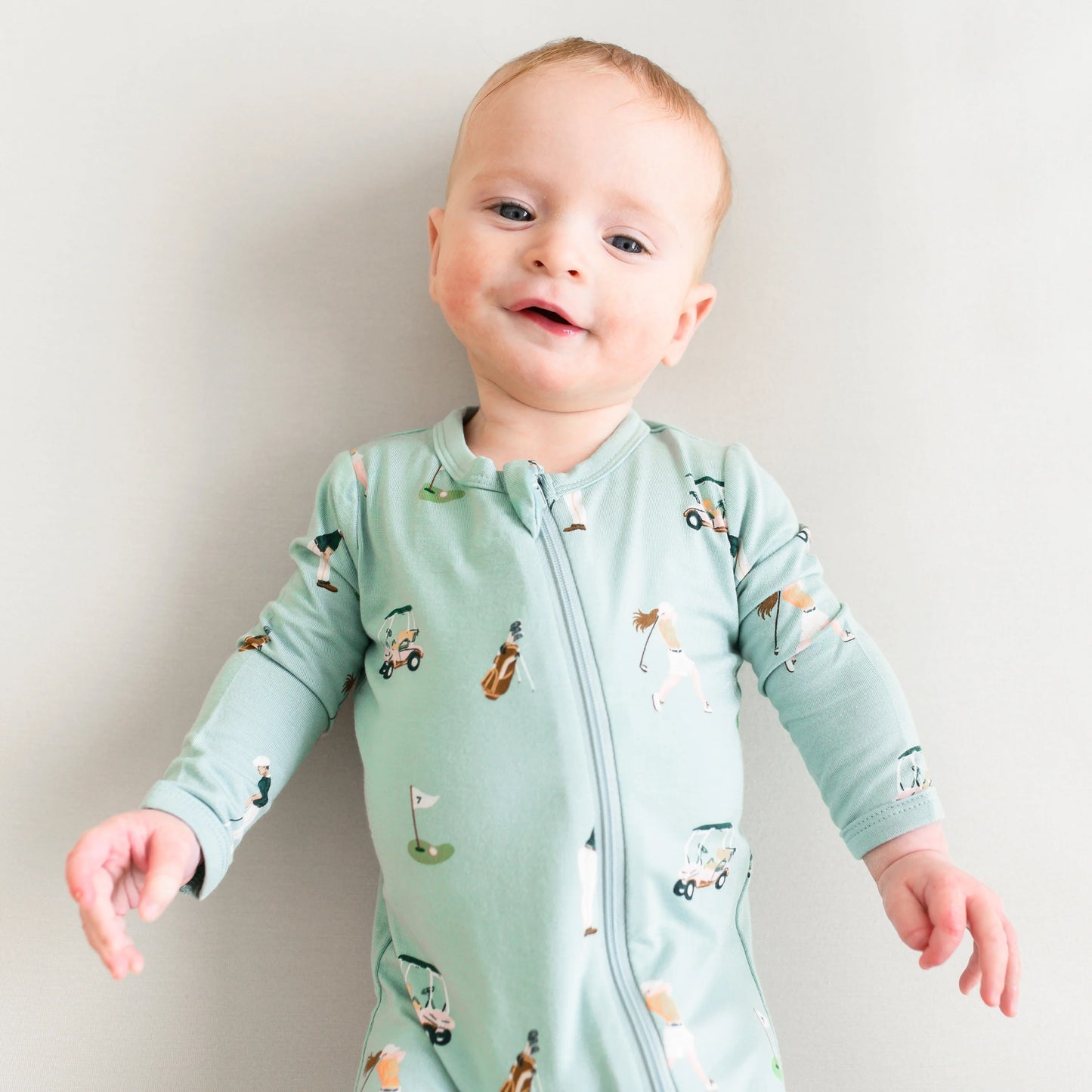 Kyte Zippered Footies
