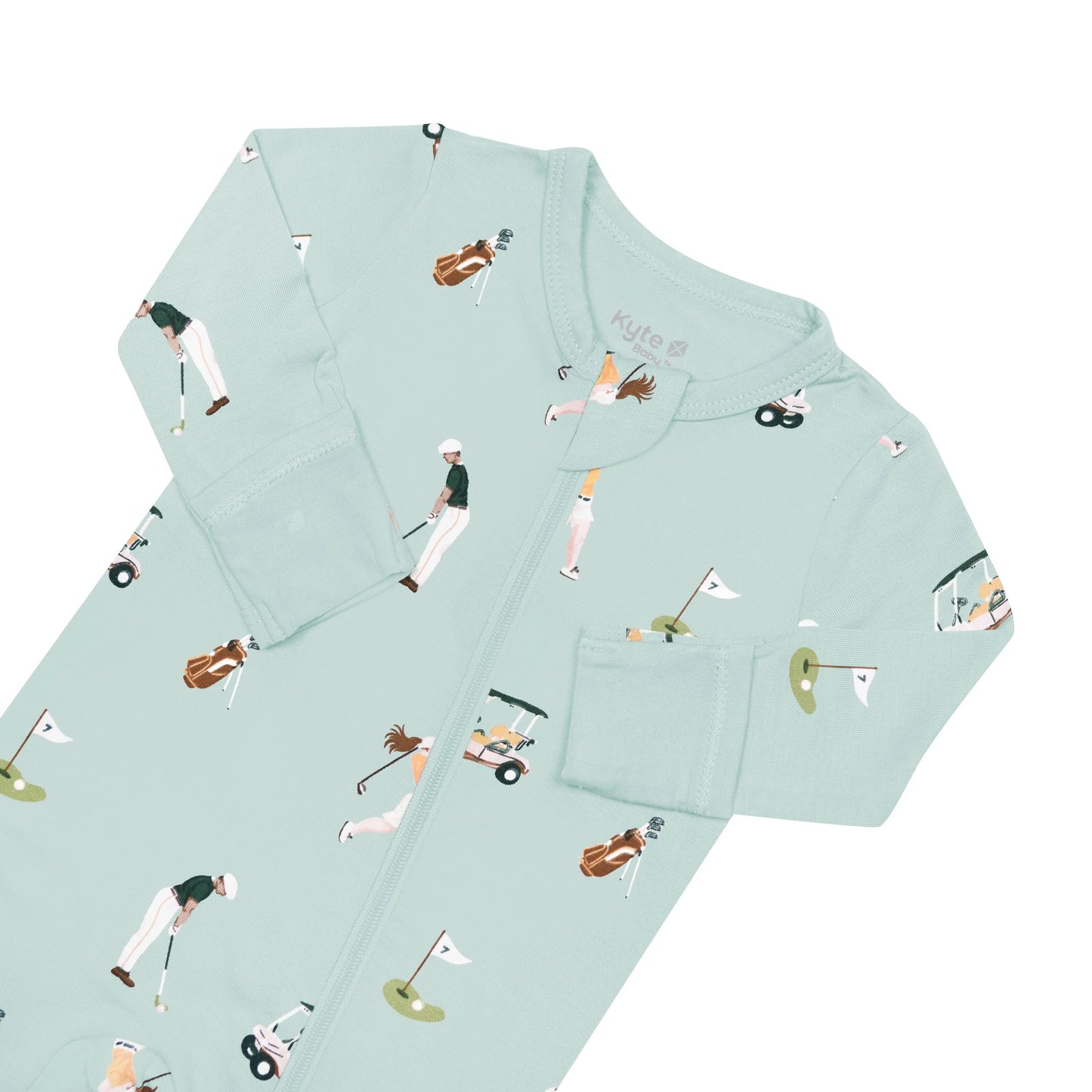 Kyte Zippered Footies