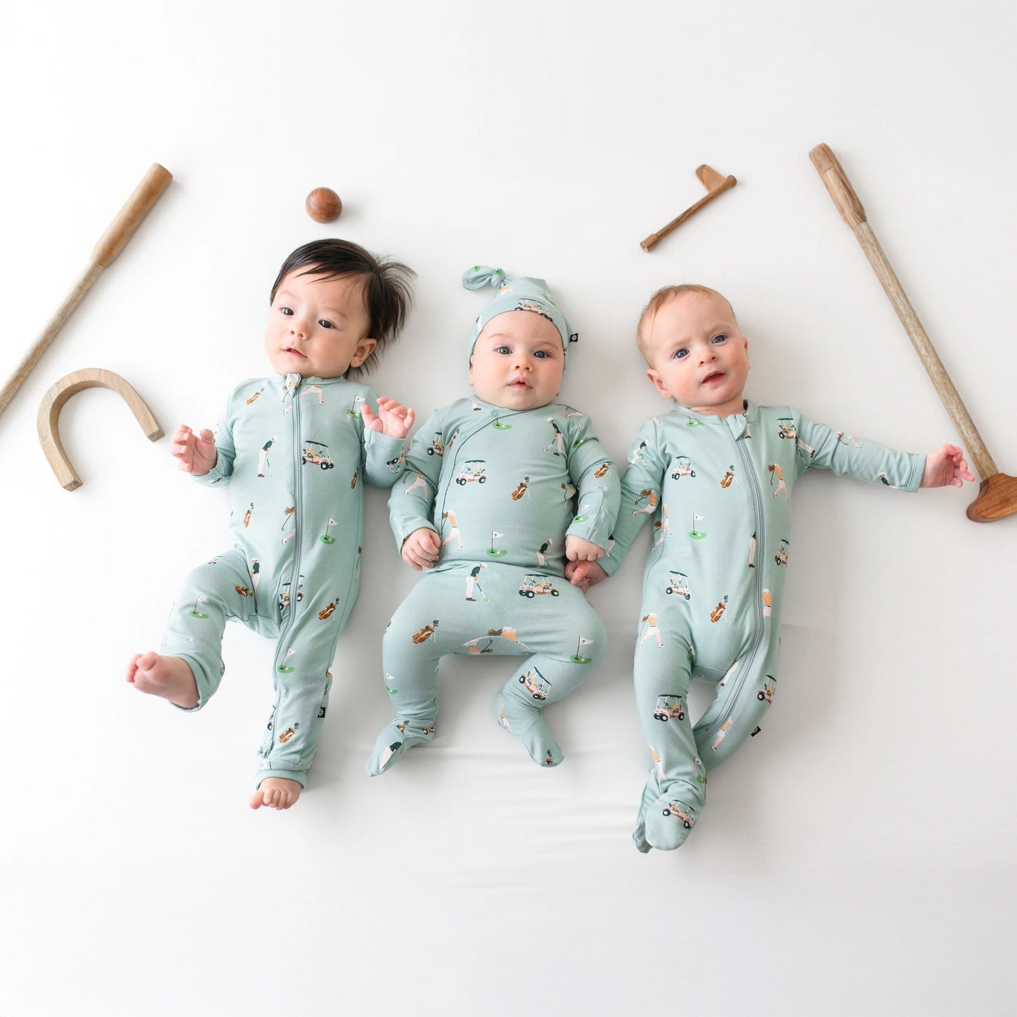 Kyte Zippered Footies