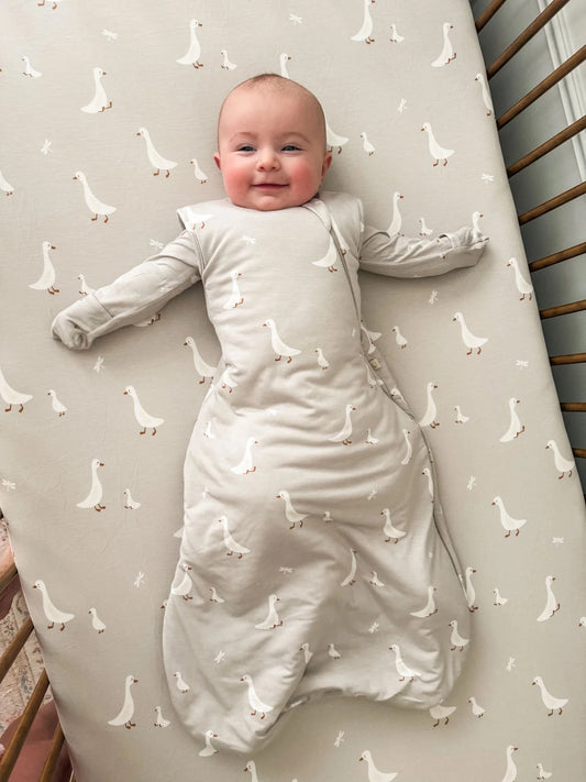 Gunamuna Goose Transitional Swaddle Sleep Bag (3-6 M)