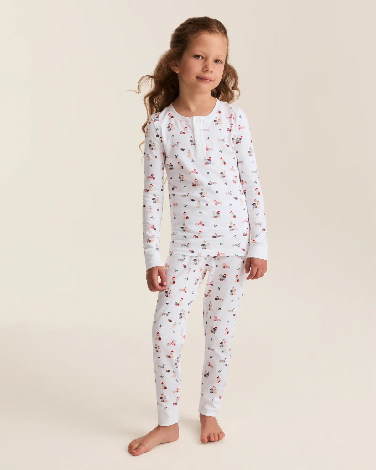 Woof de Noel Pajama Set