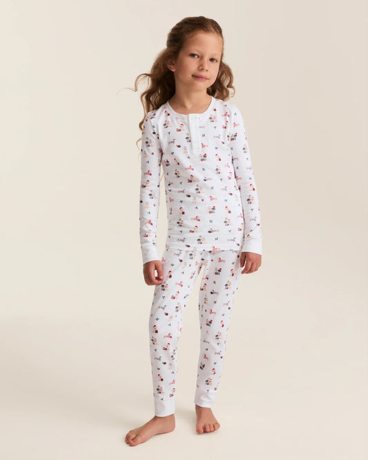 Woof de Noel Pajama Set