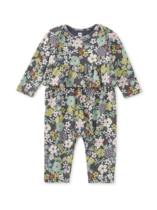 Chelsea Garden Floral Romper