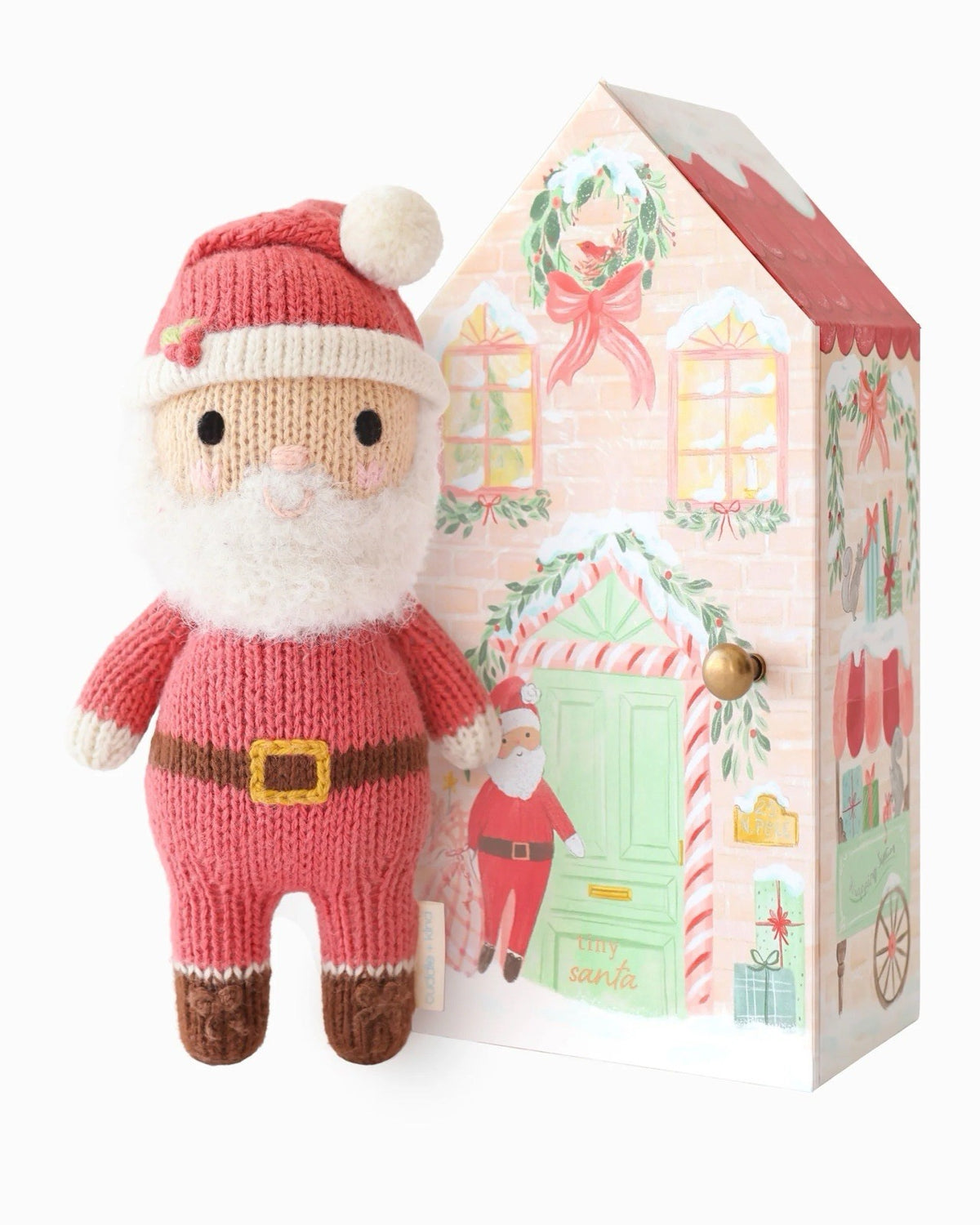 Tiny Santa