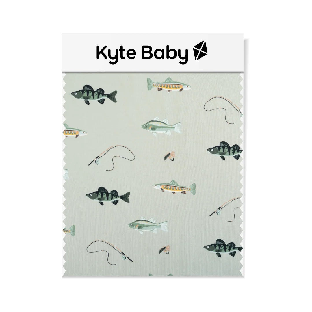 Kyte Fishing Knotted Gown & Hat Set