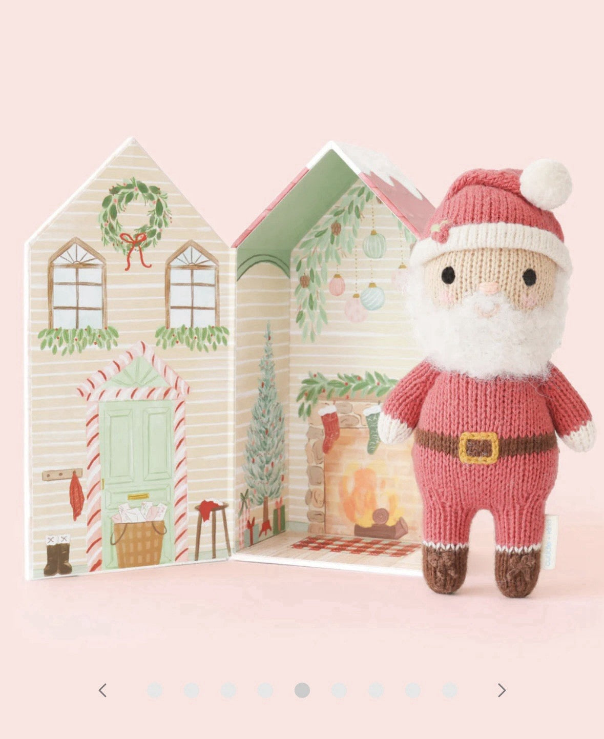 Tiny Santa