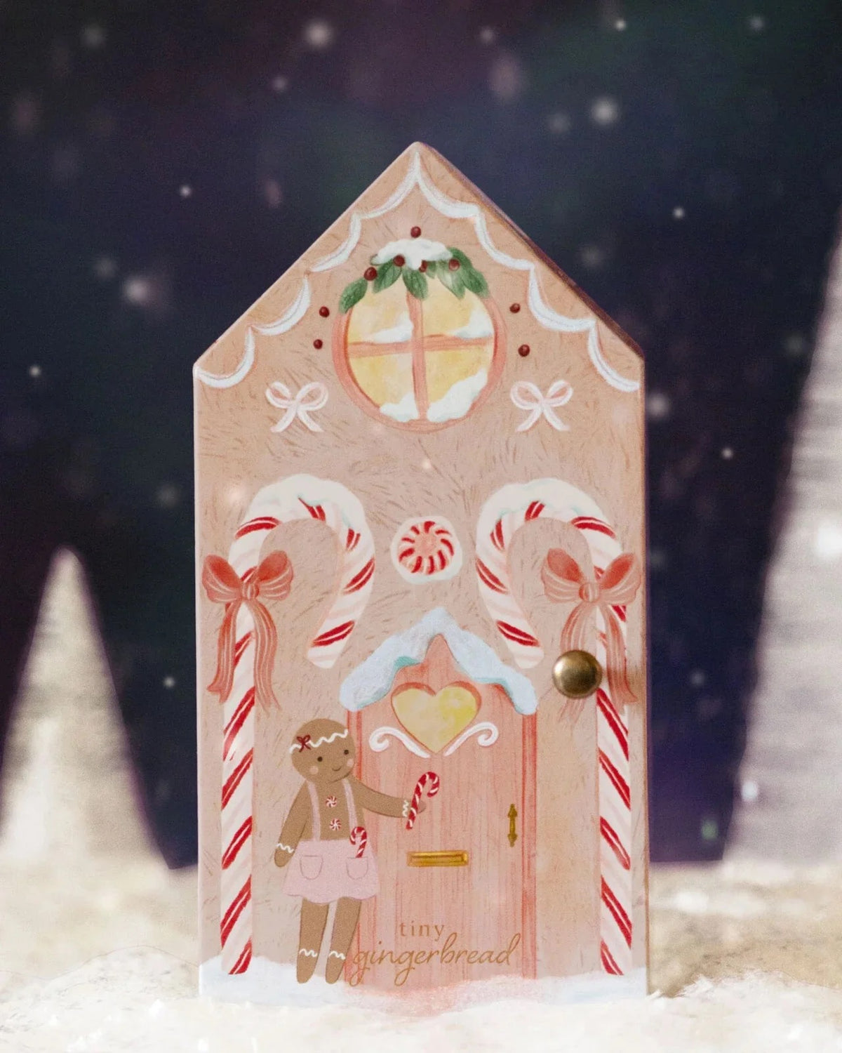 Tiny Gingerbread