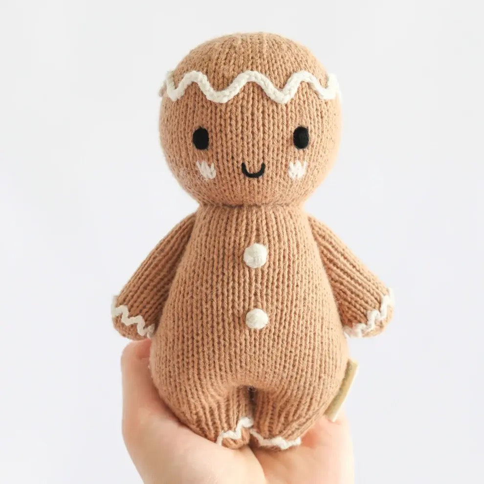 Baby Gingerbread (White Icing)