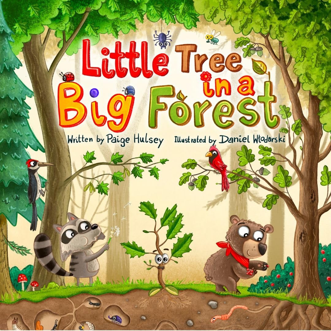 Little Tree in a Big Forest