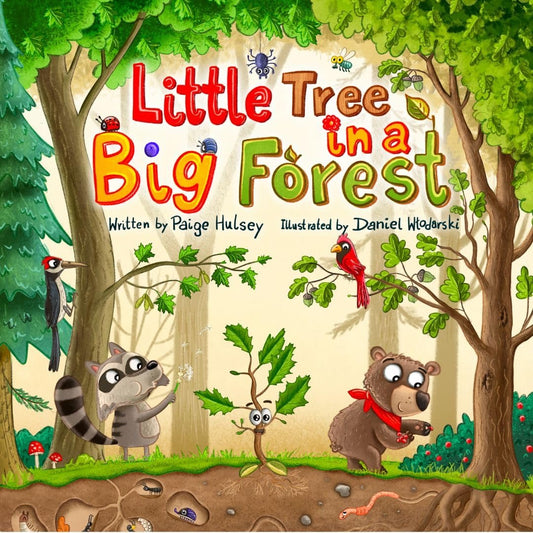 Little Tree in a Big Forest