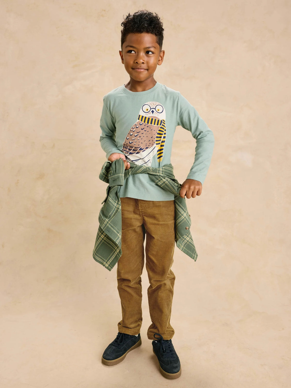 Oxford Owl Tee