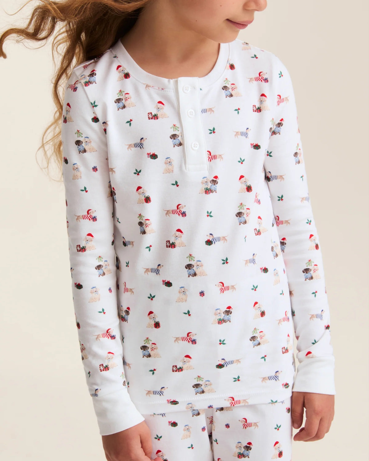 Woof de Noel Pajama Set